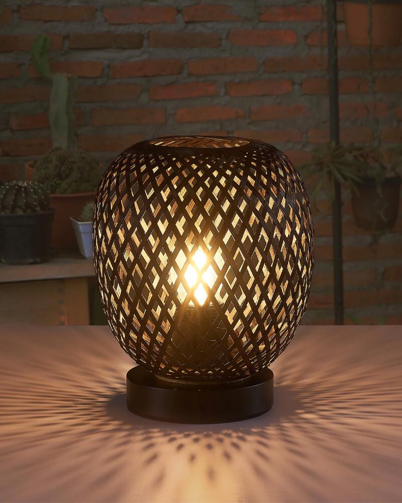 Настільна лампа Polux 329226 Zanzibar E27 1x20W IP20 Чорний (G329226) - фото 2 Настільна лампа Polux 329226 Zanzibar E27 1x20W IP20 Чорний (G329226) - фото 2