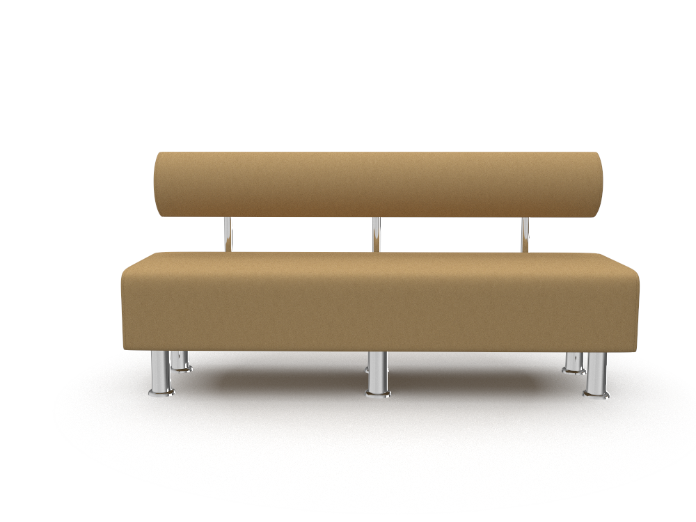 Диван очікування Relax Junior LX 2201 180 см Пісочний (28511197) - фото 1 Диван очікування Relax Junior LX 2201 180 см Пісочний (28511197) - фото 1