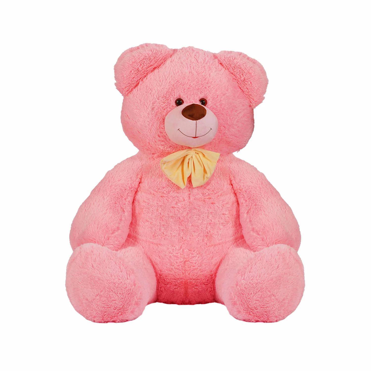 Мягкая игрушка В70614/1 Мишка 1,3 м Розовый (25448953)