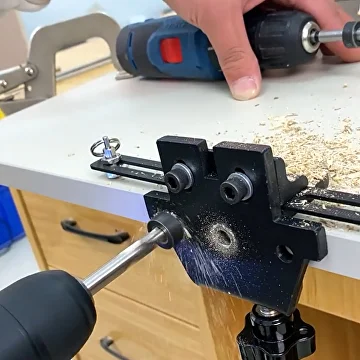 Кондуктор для свердління отворів під шканти (AN00568) - фото 10