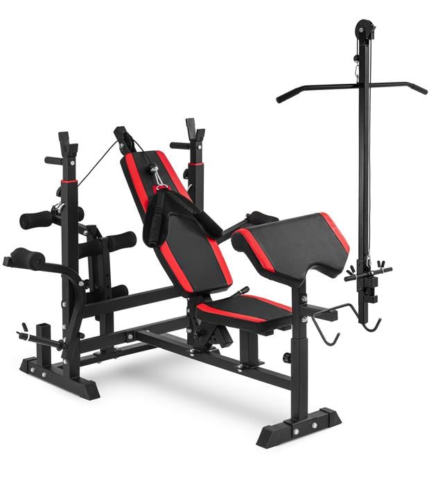 Скамья тренировочная Hop-Sport HS-1075 с партой Скотта Скамья тренировочная Hop-Sport HS-1075 с партой Скотта