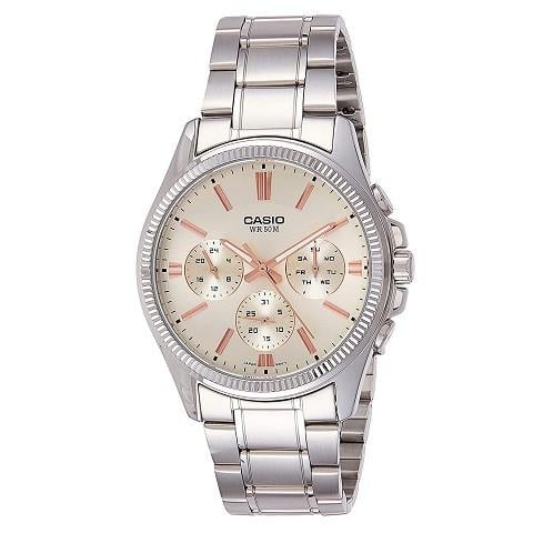 Наручные часы Casio MTP-1375D-7A2 кварцевые D 38 мм (11781969)
