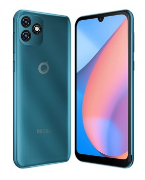 Смартфон Blackview Oscal C20 Pro 2/32Gb Blue - фото 2