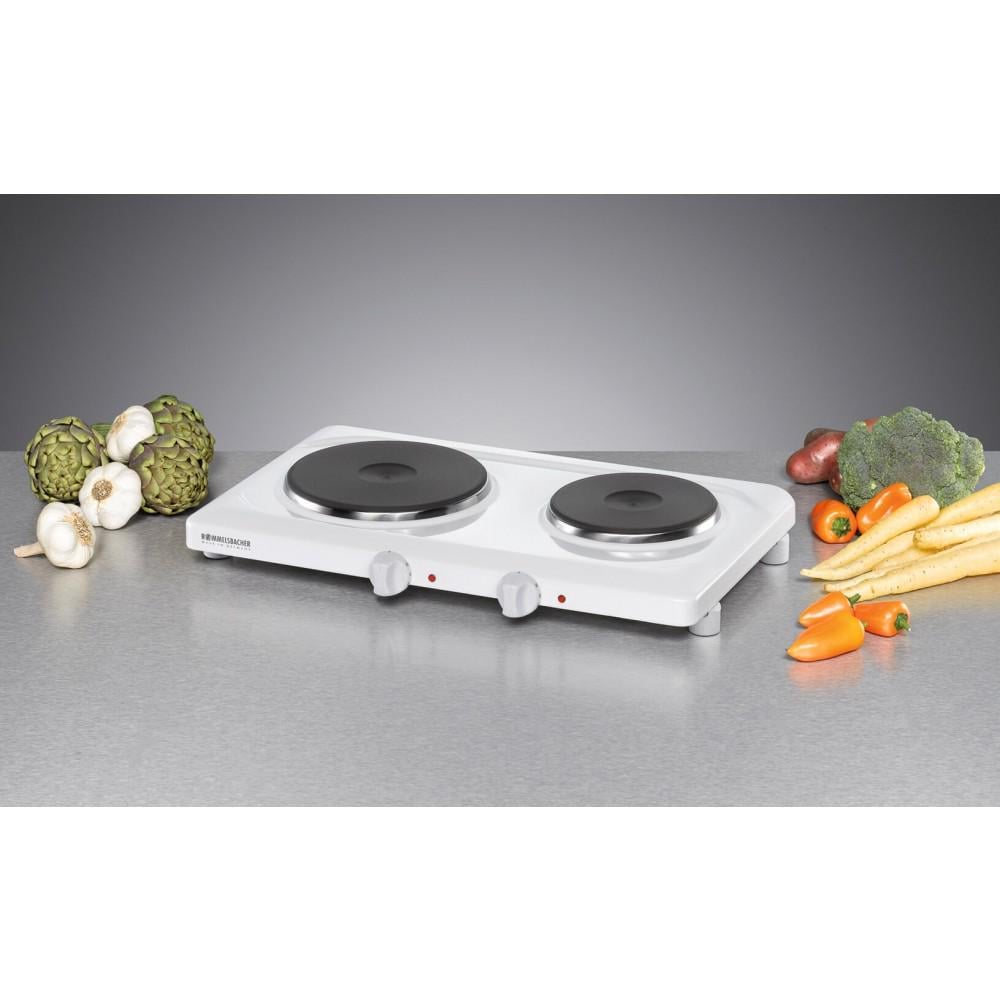 Электроплита двойная Rommelsbacher THL 2597 - фото 3 Электроплита двойная Rommelsbacher THL 2597 - фото 3