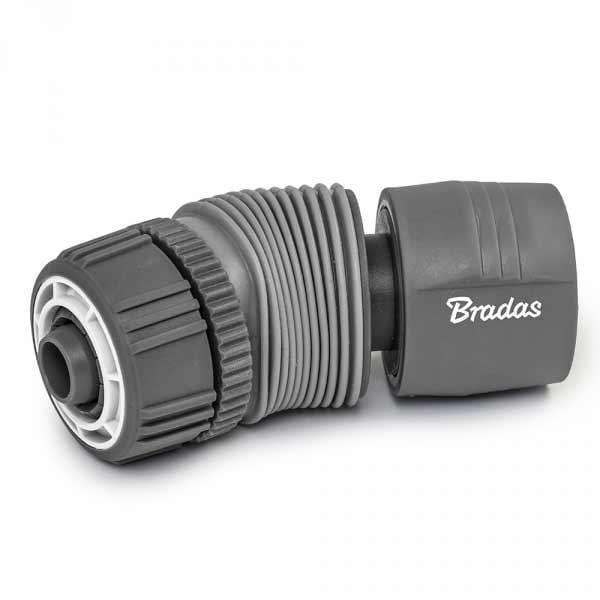 Коннектор Bradas Line Soft с регулировкой угла изгиба 1/2" White (21260)