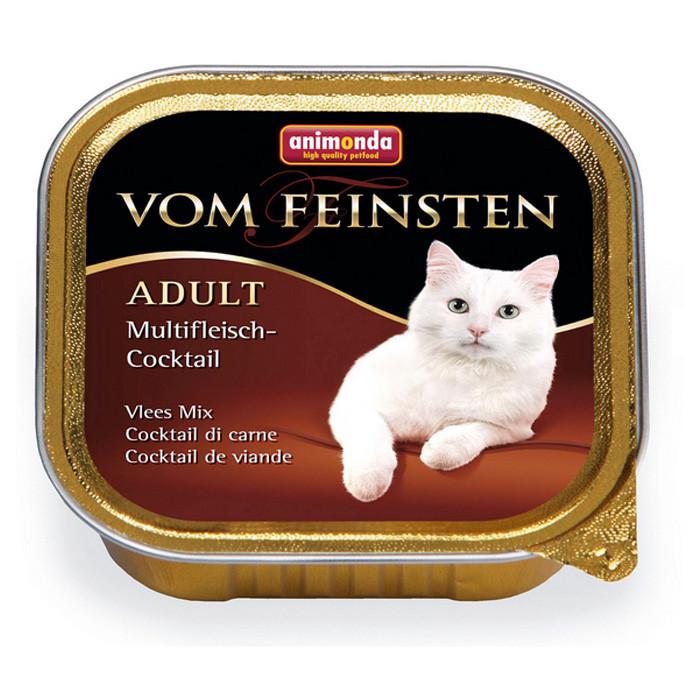 Консерви для кішок Animonda Vom Feinsten Мультим'ясний коктейль 100 г (83204)