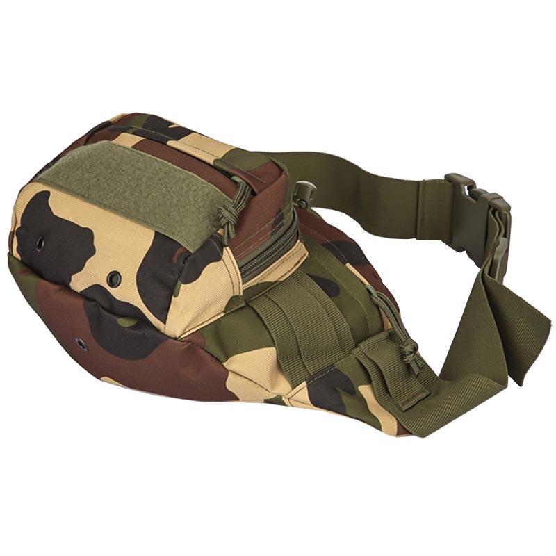 Сумка-бананка на пояс AOKALI Outdoor A29 Camouflage Green (1928385865) - фото 4