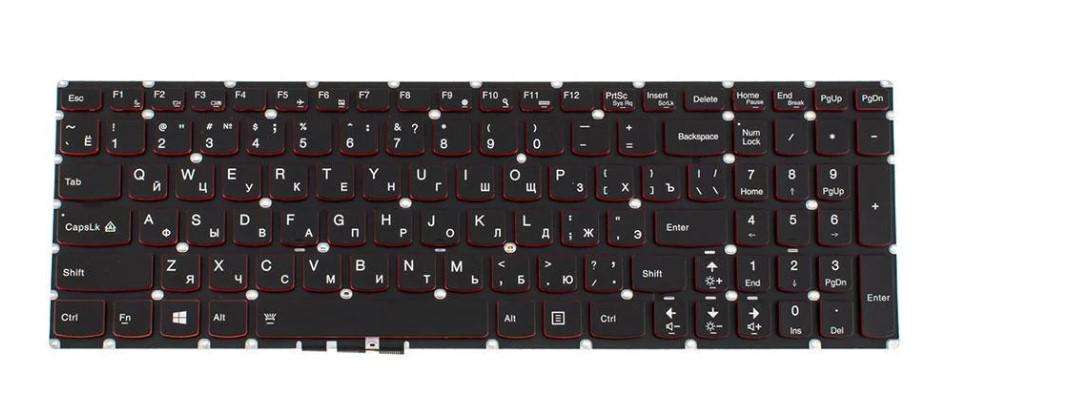 Клавиатура для ноутбука IdeaPad Y50-70 (182669)