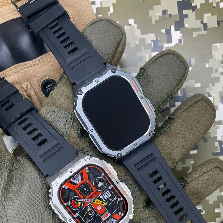 Смарт-годинник Modfit Navi Compass водонепроникний з компасом Black (20621205) - фото 7 Смарт-годинник Modfit Navi Compass водонепроникний з компасом Black (20621205) - фото 7