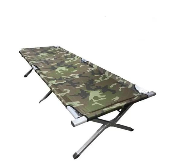 Раскладушка армейская с алюминиевым каркасом Cordura 1000D Нато Camouflage (784779215)