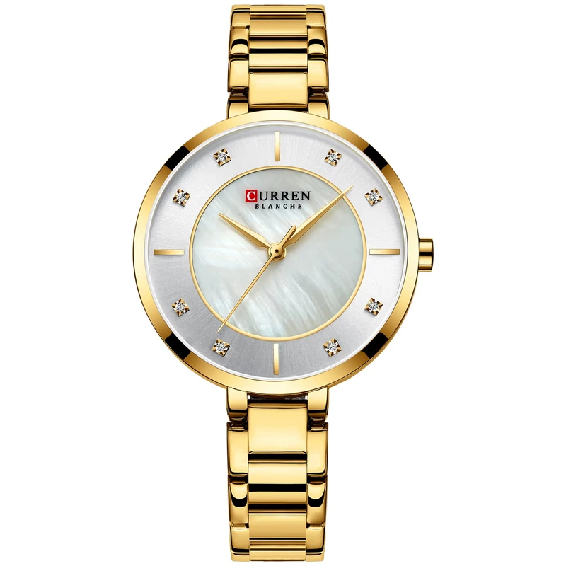 Наручний годинник Curren Сurren 9051 Gold/White