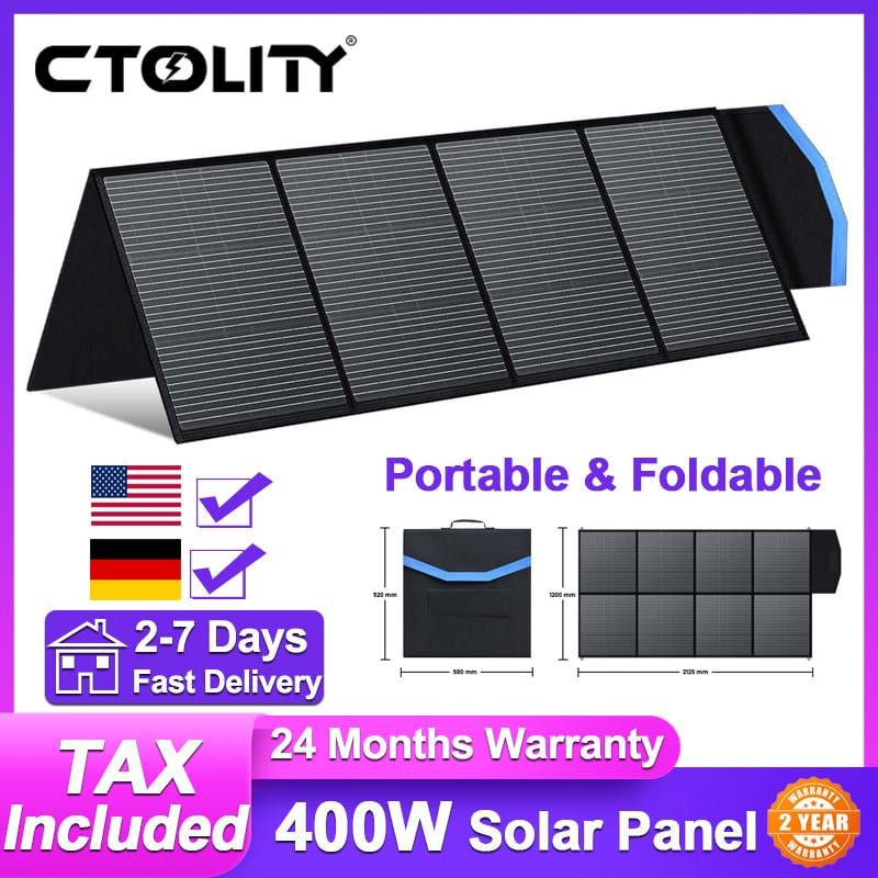 Батарея к зарядным станциям Solar Panel SOLAR 400 W (IP67) - фото 3