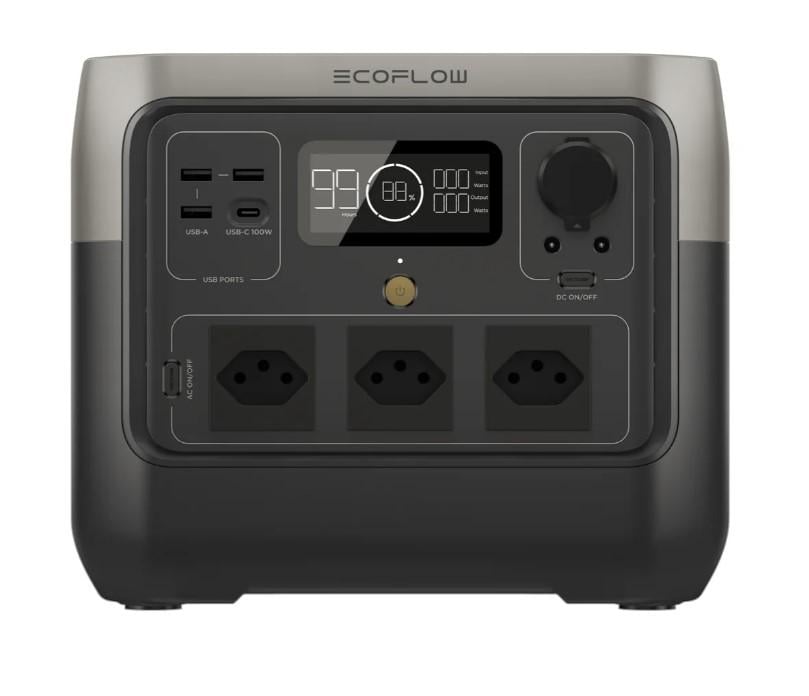 Зарядная станция EcoFlow RIVER 2 Pro EU 718 Вт/час ZMR620-B-EU