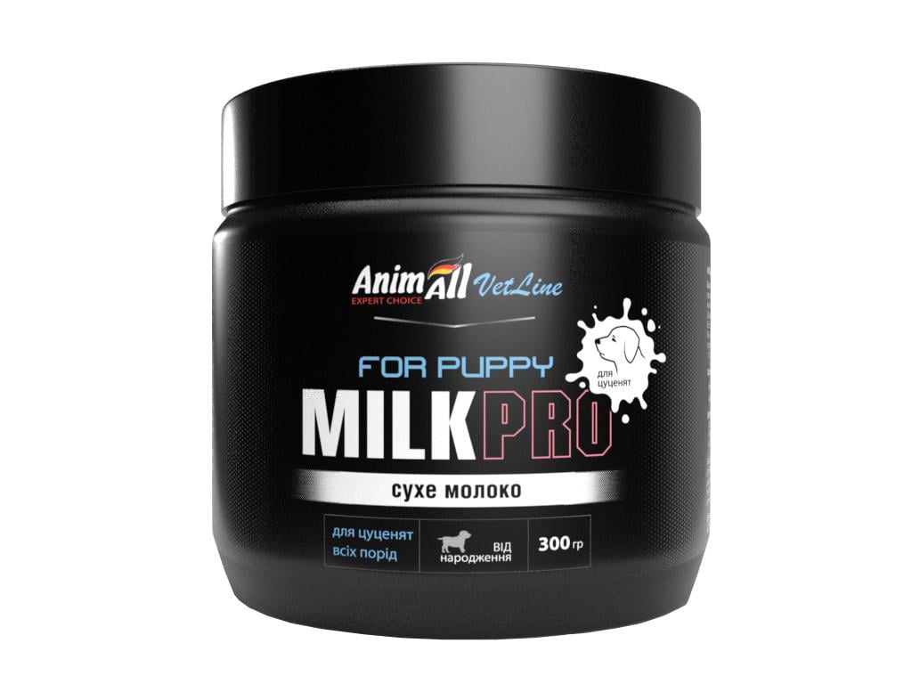 Молоко сухое AnimAll VetLine Milk Pro For Puppy для щенков всех пород от рождения 300 г (3131997309) Молоко сухое AnimAll VetLine Milk Pro For Puppy для щенков всех пород от рождения 300 г (3131997309)