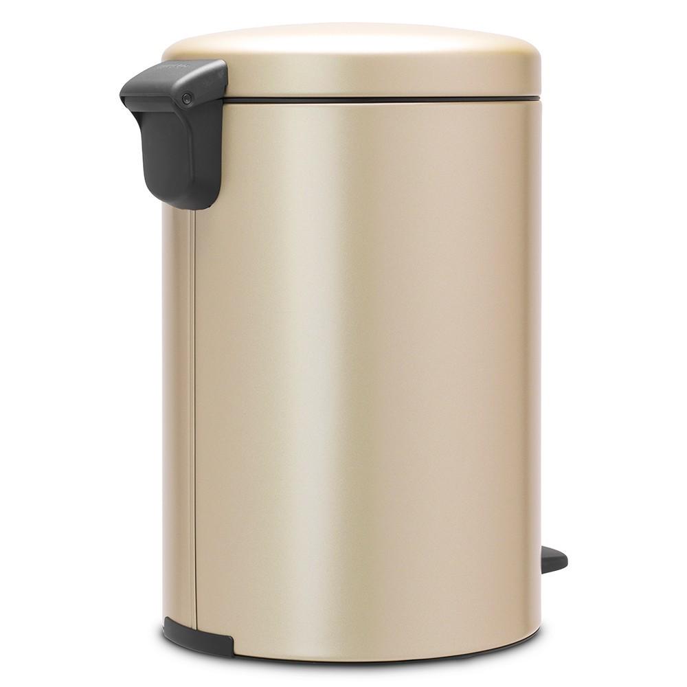 Бак для сміття Brabantia Pedal Bin NewIcon 20 л Бежевий (304460) - фото 2