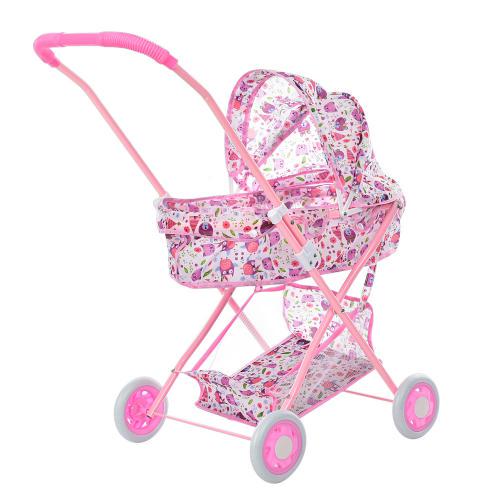 Коляска прогулочная для куклы Metr+ 883-2 (113578)
