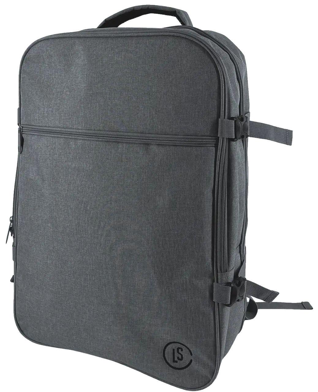 Рюкзак-сумка дорожній Live in style 40 л Темно-сірий (4061461267056) - фото 2 Рюкзак-сумка дорожній Live in style 40 л Темно-сірий (4061461267056) - фото 2