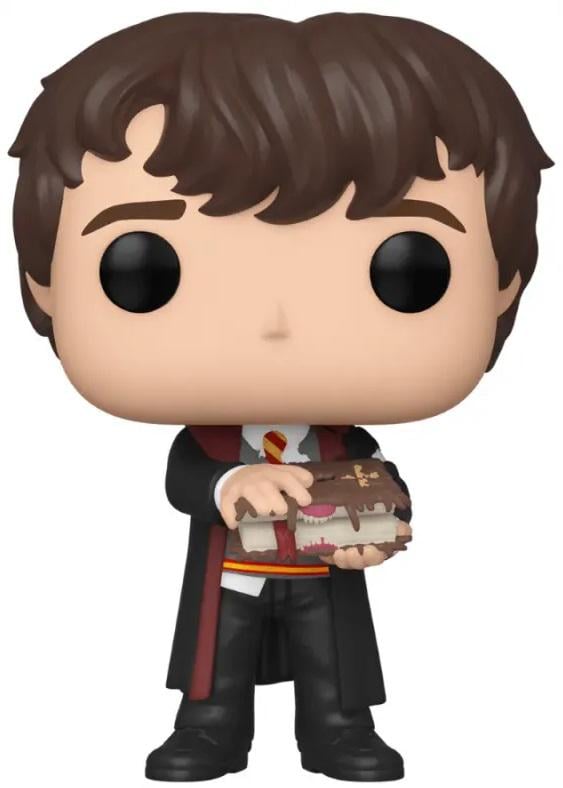 Фигурка коллекционная Funko HP: HP-Neville w/Monster Book (5908305237426)