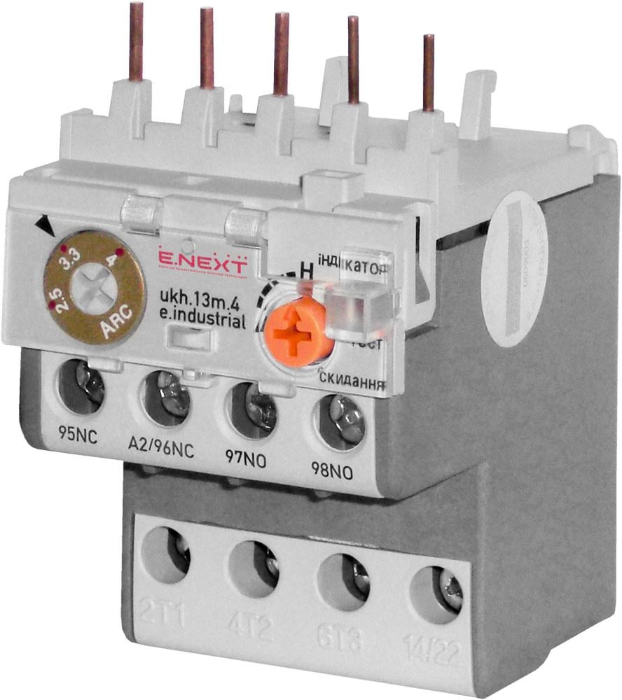 Реле теплове E.NEXT e.industrial.ukh.13M.4.6 4-6 А (i0110015)