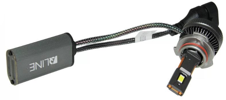 Автолампи QLine DualVision LED 65W HB4 6000K 2 шт. - фото 4 Автолампи QLine DualVision LED 65W HB4 6000K 2 шт. - фото 4