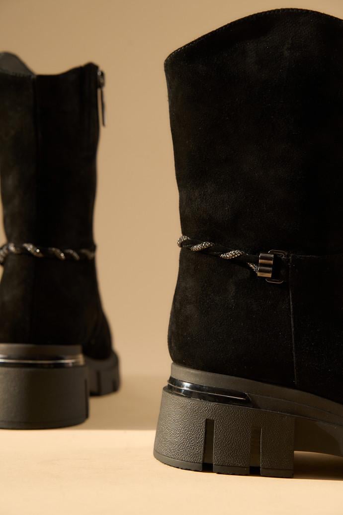 Черевики жіночі Fabio Monelli р. 37 Чорний (178279) - фото 3