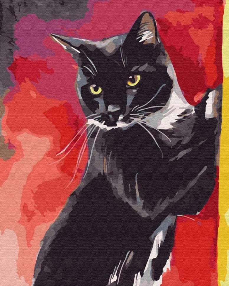 Картина по номерам Brushme Мистер Кот (GX32337)