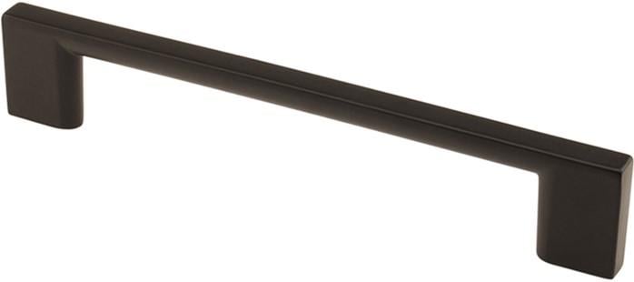 Ручка мебельная матовая 705х128 мм Черный