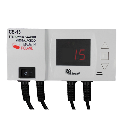 Автоматика для змішувальних клапанів KG Elektronik CS-13 (28414480) Автоматика для змішувальних клапанів KG Elektronik CS-13 (28414480)