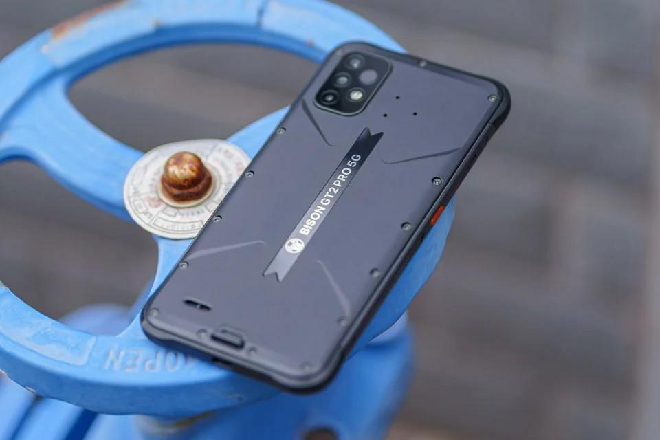 Смартфон Umidigi Bison GT2 Pro 5G 8/256Gb Black - фото 4