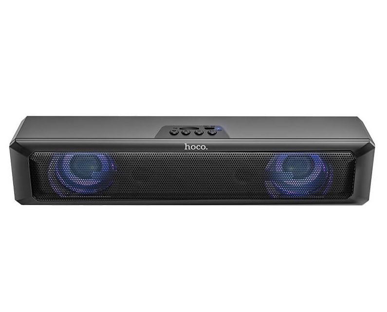 Акустика HOCO DS31 Sound Blaster RGB BT5.0 6Вт чорна