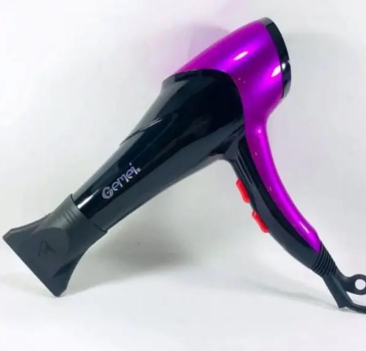 Фен Gemei GM-1766 керамічний нагрівач 2600 Вт (2390000047) - фото 3 Фен Gemei GM-1766 керамічний нагрівач 2600 Вт (2390000047) - фото 3