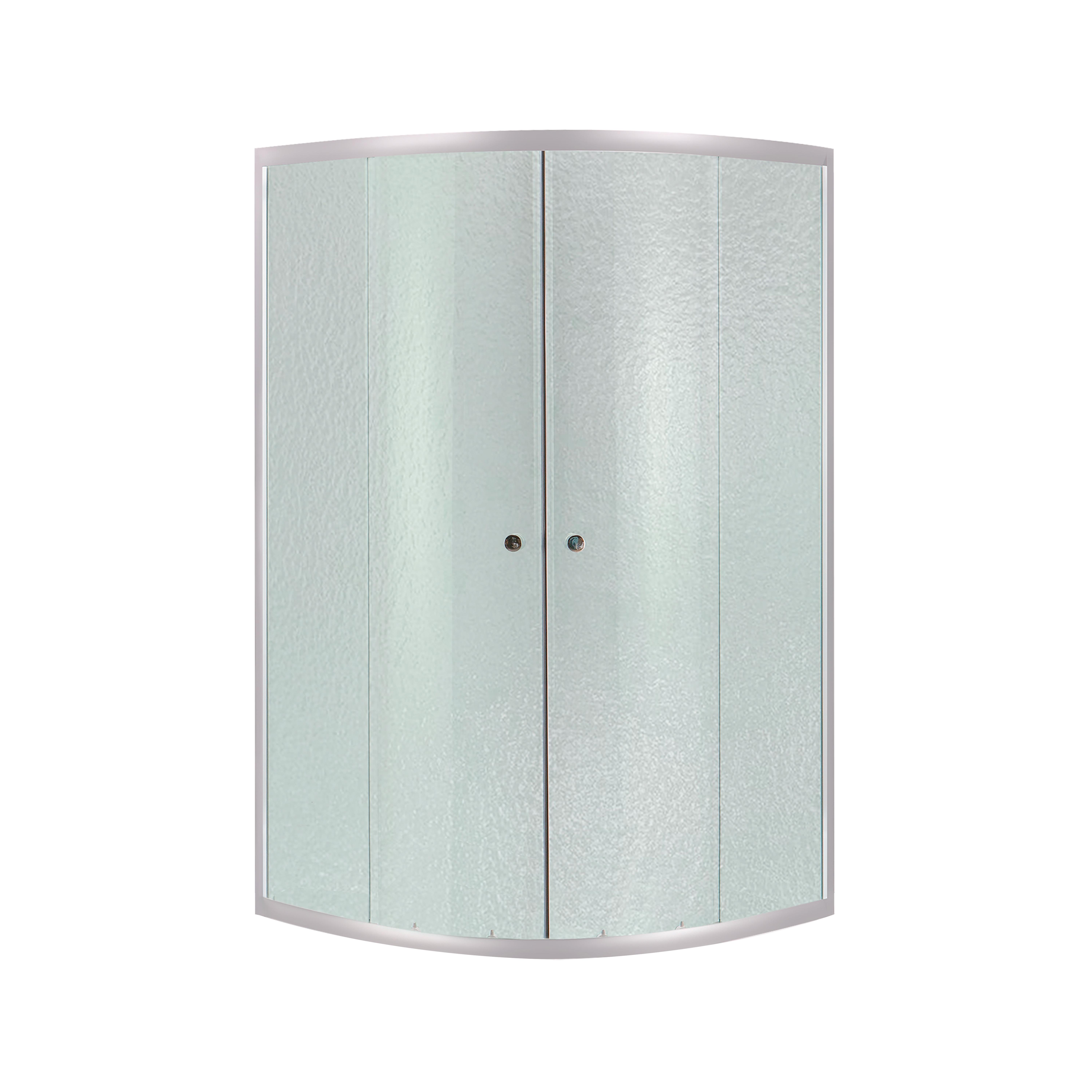 Душевая кабина Lidz Latwa SC90x90.SAT.MID.FR без поддона стекло Frost 4 мм