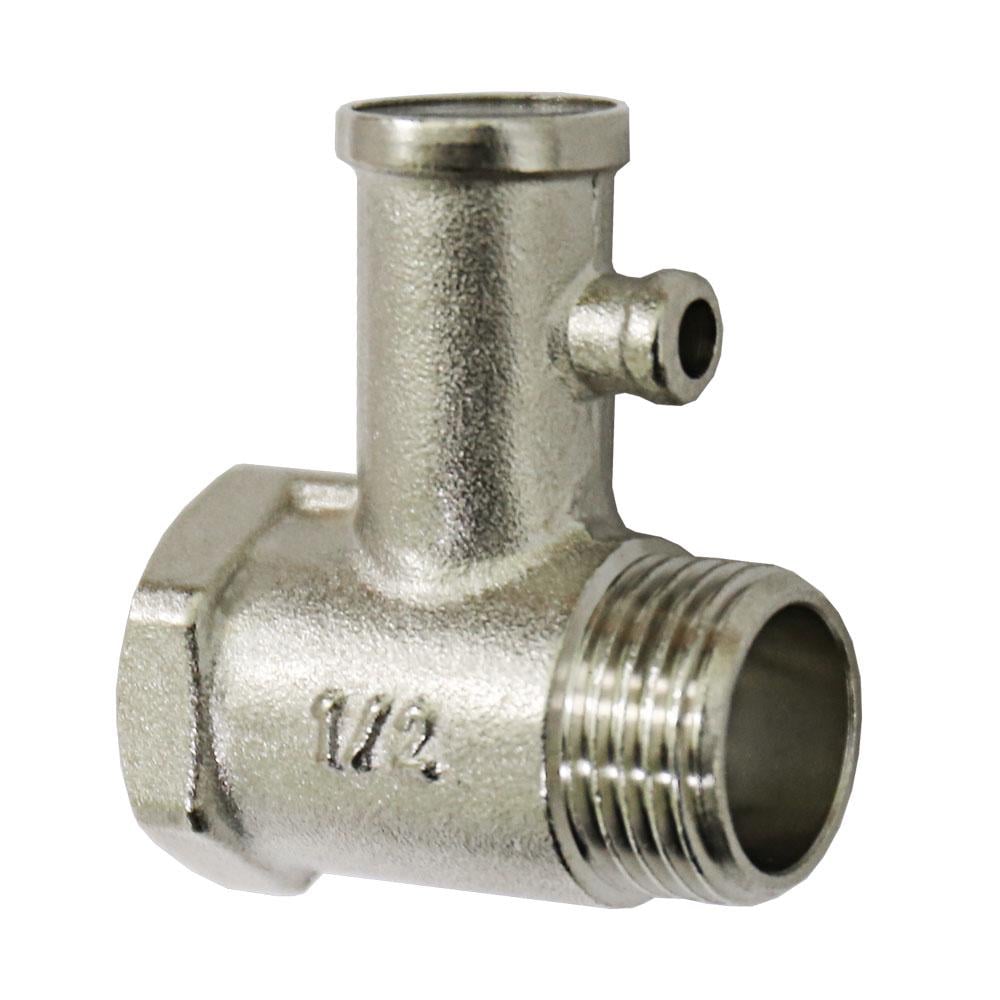Обратный клапан Britolli с автоматическим сбросом 1/2" (312241)