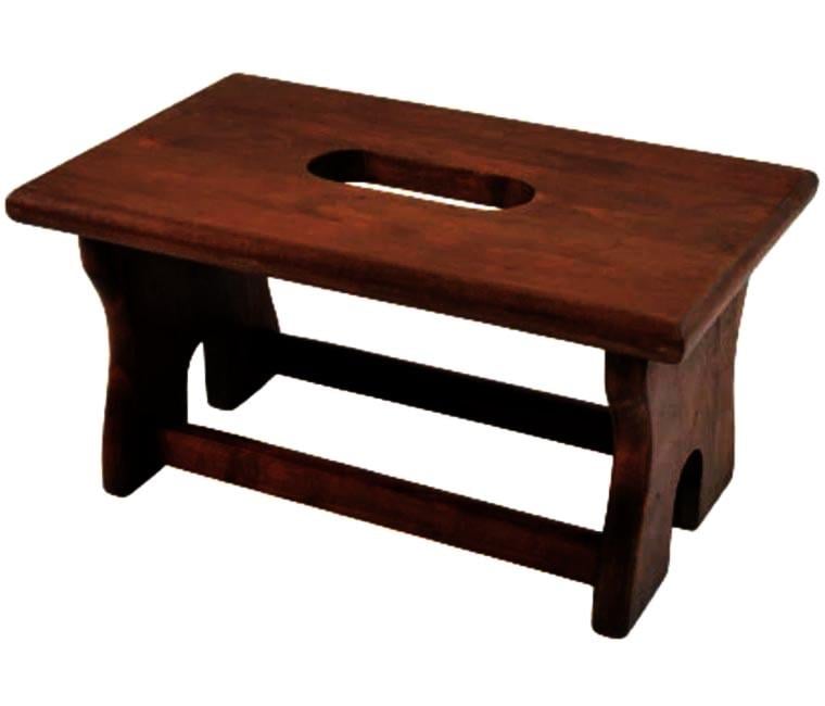 Стульчик из дерева Ушица Латте (ТАБ-008316)