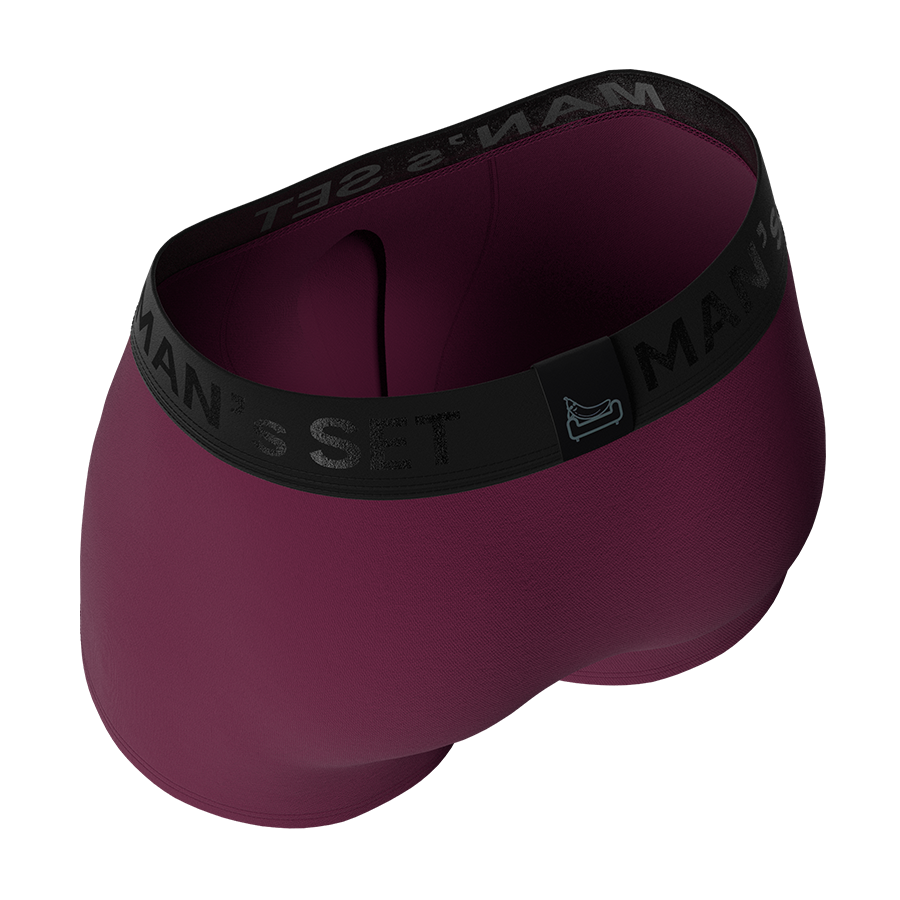 Боксери чоловічі анатомічні з бавовни MAN's SET Anatomic Classic 2.0 Black Series NB100-140 2XL - фото 4 Боксери чоловічі анатомічні з бавовни MAN's SET Anatomic Classic 2.0 Black Series NB100-140 2XL - фото 4