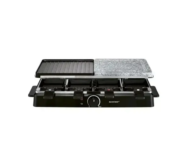 Электрический гриль-раклетница Silver Crest SRGS 1400 E1 Электрический гриль-раклетница Silver Crest SRGS 1400 E1