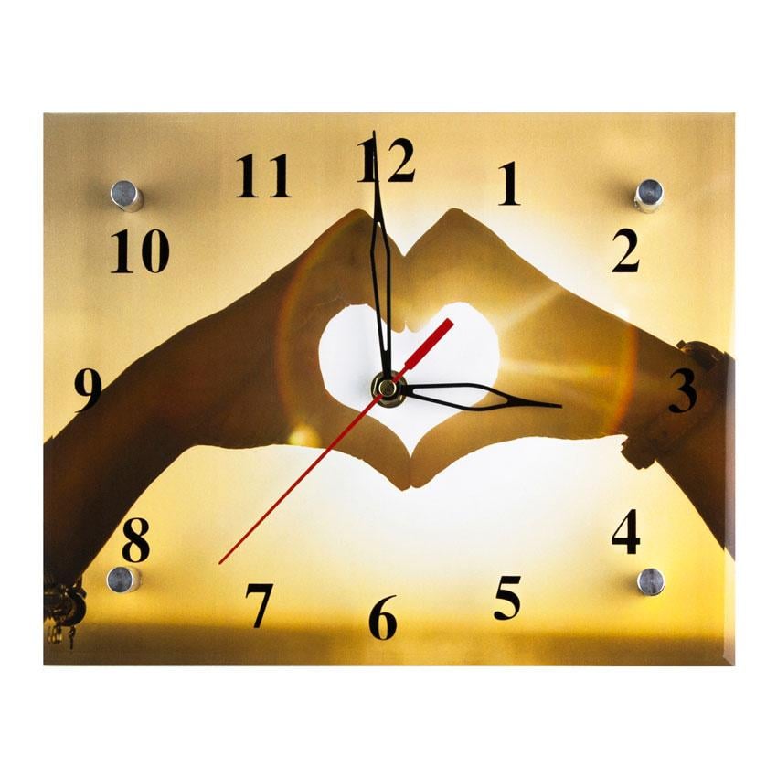 Часы настенные Солнце мое 21х26х5 см (21330) Часы настенные Солнце мое 21х26х5 см (21330)