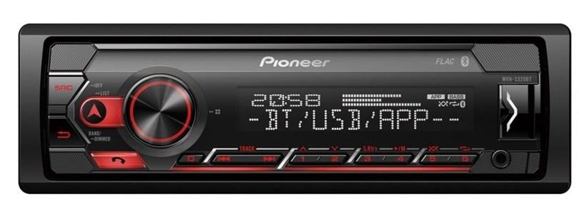 Магнитола Pioneer MVH-S320BT - фото 1