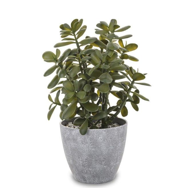 Искусственное растение в горшке Flora 40 см (34111)