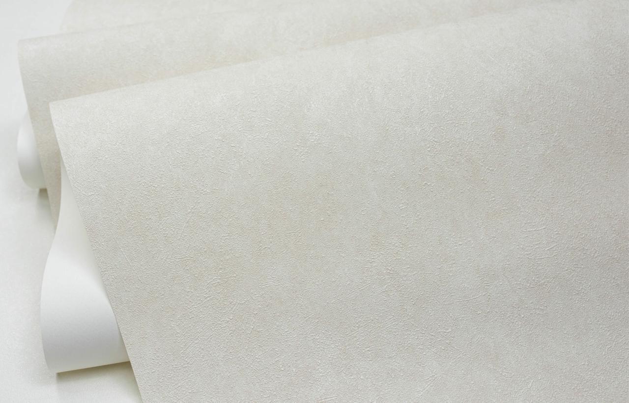 Обои флизелиновые SINTRA Fiore Sphere UNI 512333 фон винил горячего тиснения 1,06х10,05 м Бежевый