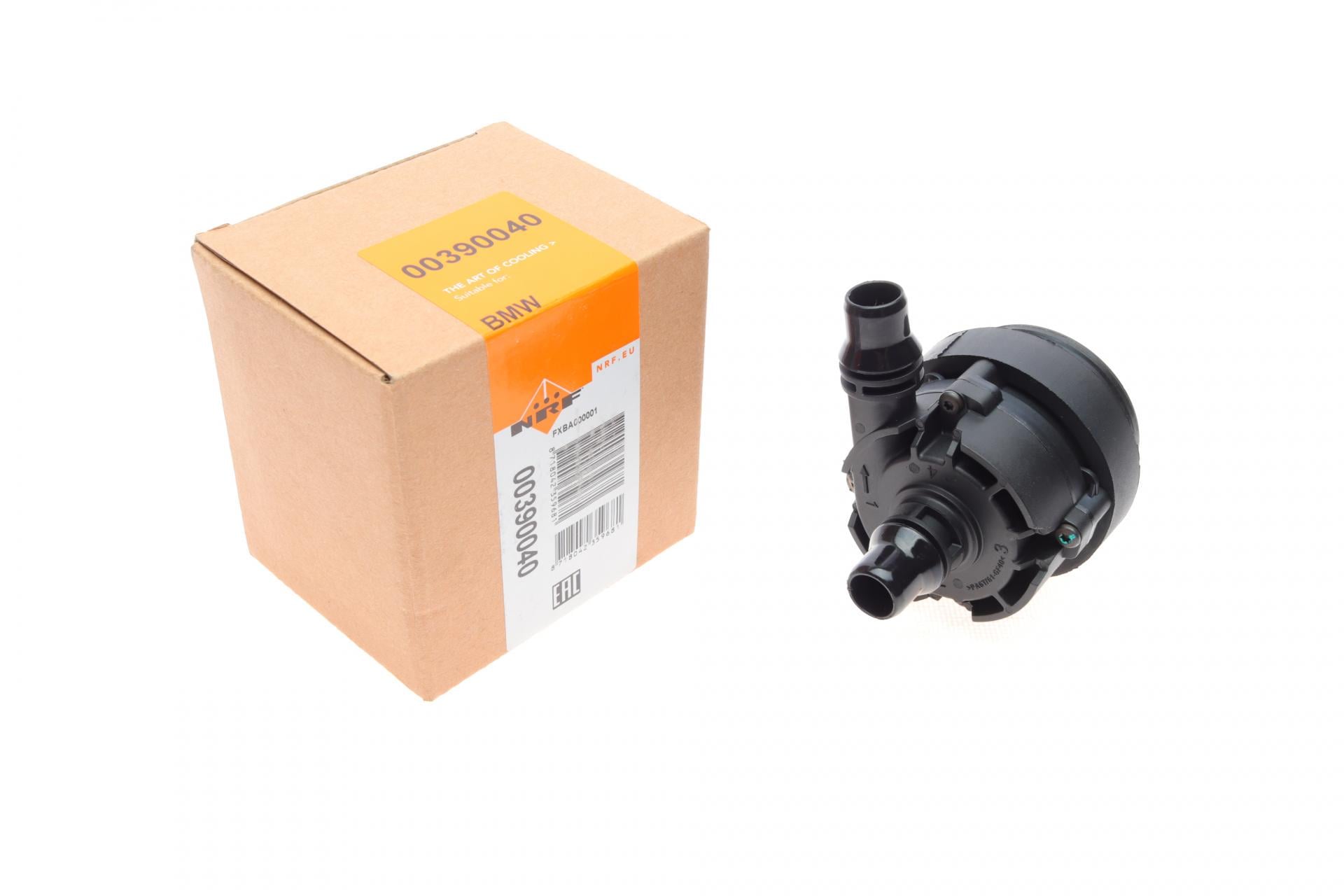 Насос системи охолодження додатковий NRF BMW 3 F30/G20/5 G30 13-B47/B48/B57 (390040)