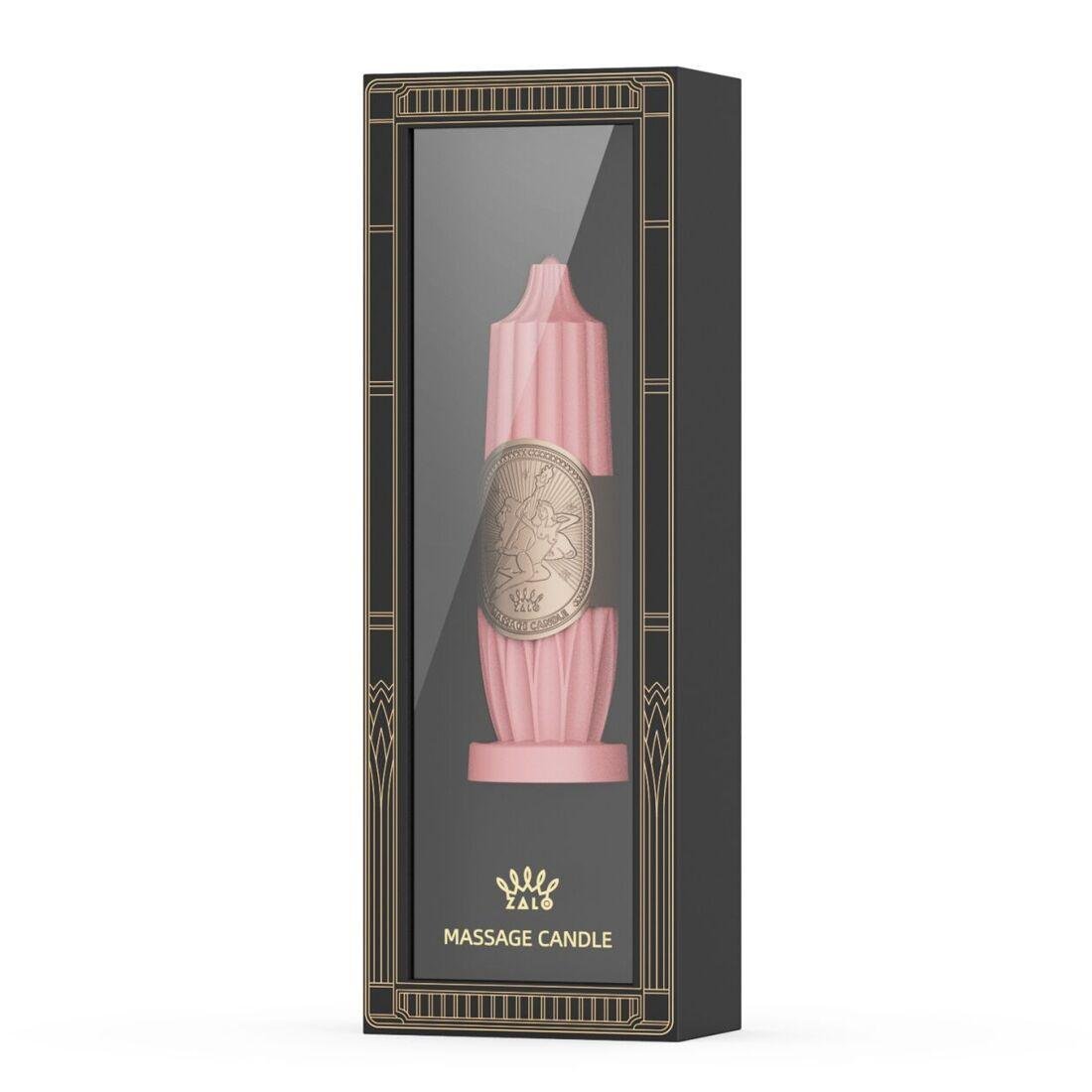 Массажная свеча для тела Zalo Massage Candle Pink расслабляющая 115 г - фото 2