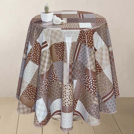 Клеенка на стол Oncu Grup Декорама 1,4 м 20 пог. м Разноцветный (161-A)