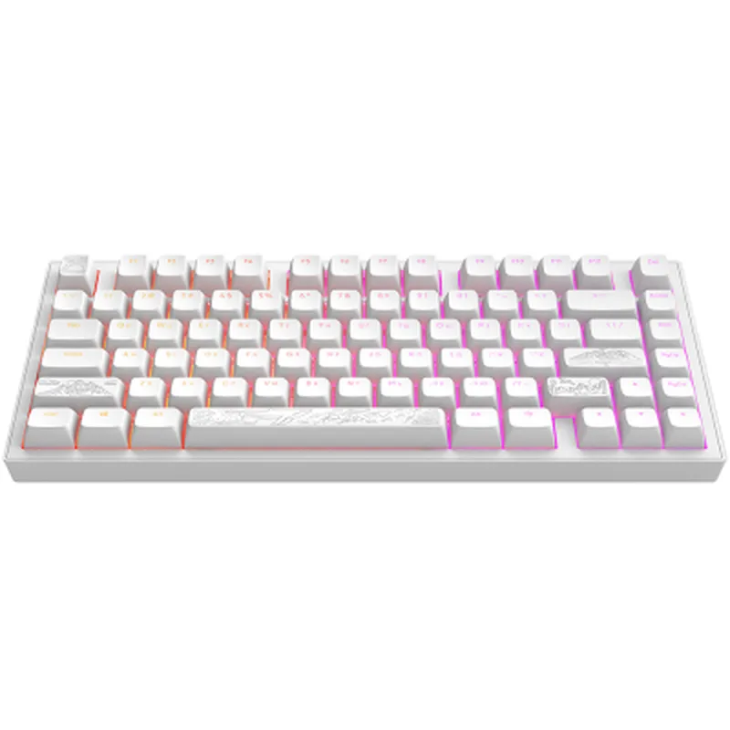 Клавіатура Dark Project ALU81 Terra Nostra PBT RGB Mech G3MS Moonstone White (DPKB_NOSTRA_81_ANSI_WHITE_UA) Клавіатура Dark Project ALU81 Terra Nostra PBT RGB Mech G3MS Moonstone White (DPKB_NOSTRA_81_ANSI_WHITE_UA)