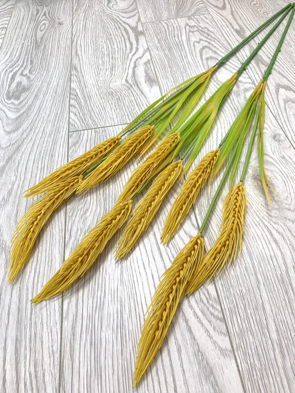 Колоски декоративные пшеничные искусственные 82 см (FJ-0812)