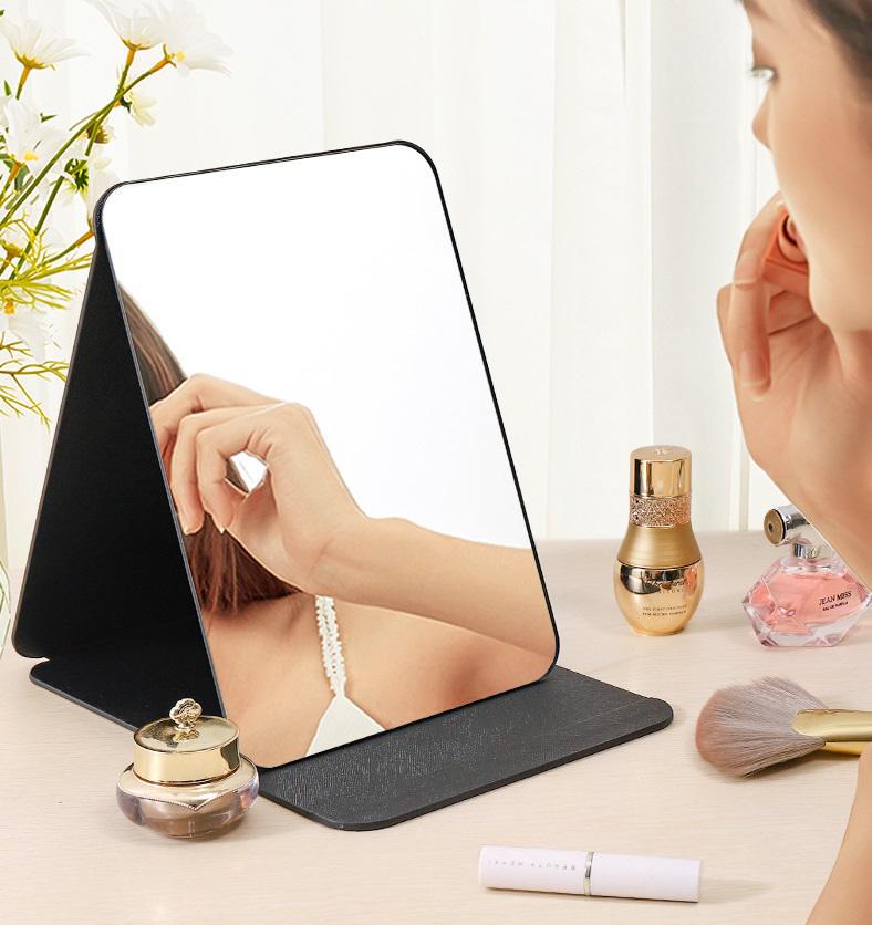 Дзеркало настільне 14516 20,5х15,8 см Чорний (4819626) - фото 4 Дзеркало настільне 14516 20,5х15,8 см Чорний (4819626) - фото 4