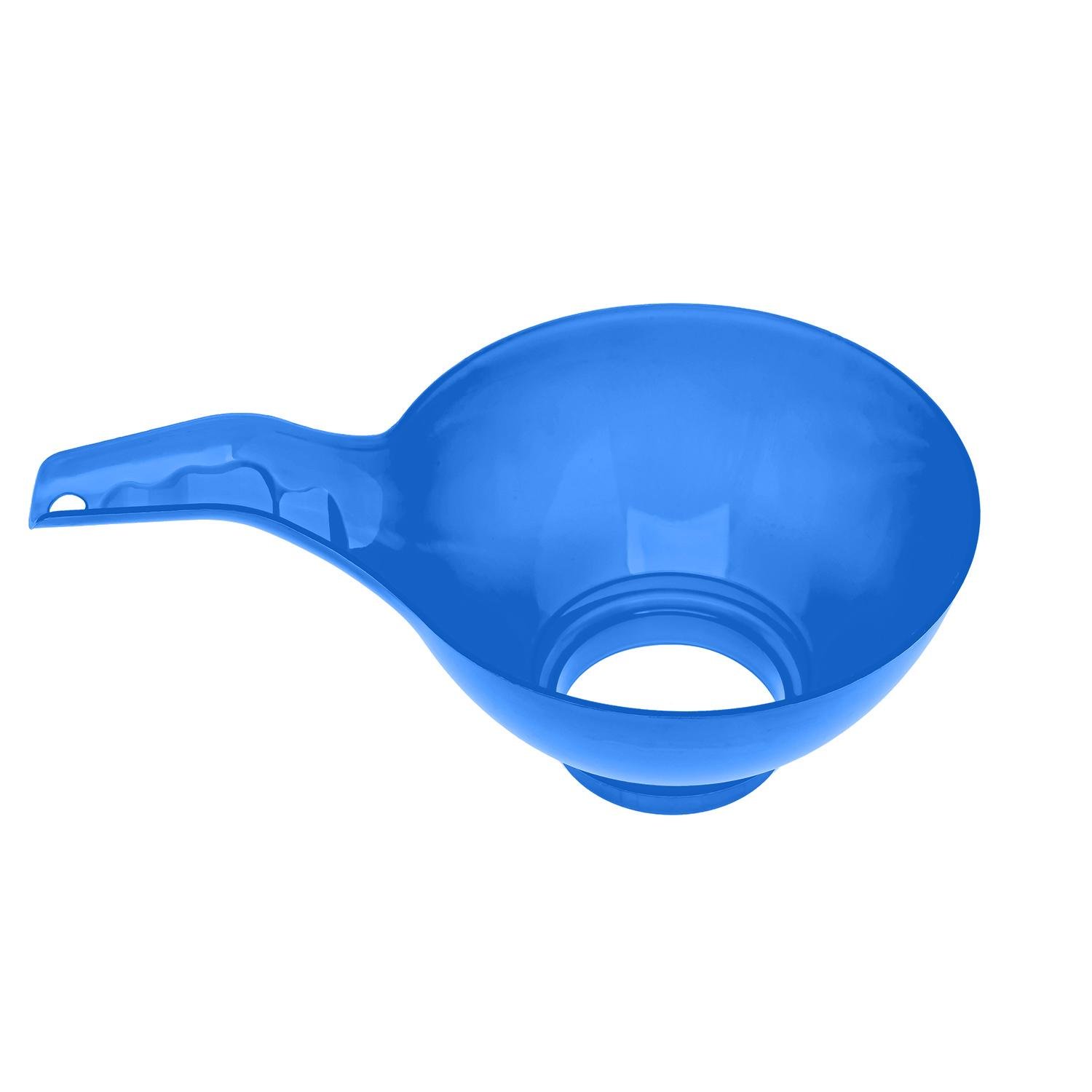 Лейка с широким горлом 14 см Синий (1795207144) - фото 1 Лейка с широким горлом 14 см Синий (1795207144) - фото 1