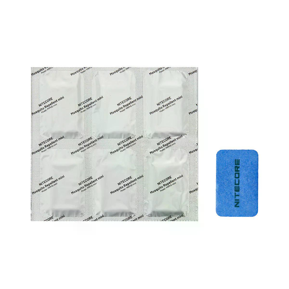 Набір пластин Nitecore EMR11D + MRM10 Mini 60 шт. (27831935) - фото 5 Набір пластин Nitecore EMR11D + MRM10 Mini 60 шт. (27831935) - фото 5