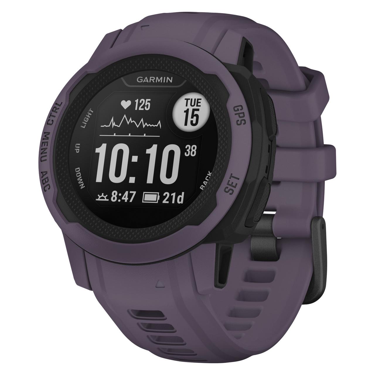 Смарт-годинник Garmin Instinct 2S-Standard Edition Deep Orchid (010-02563-14)