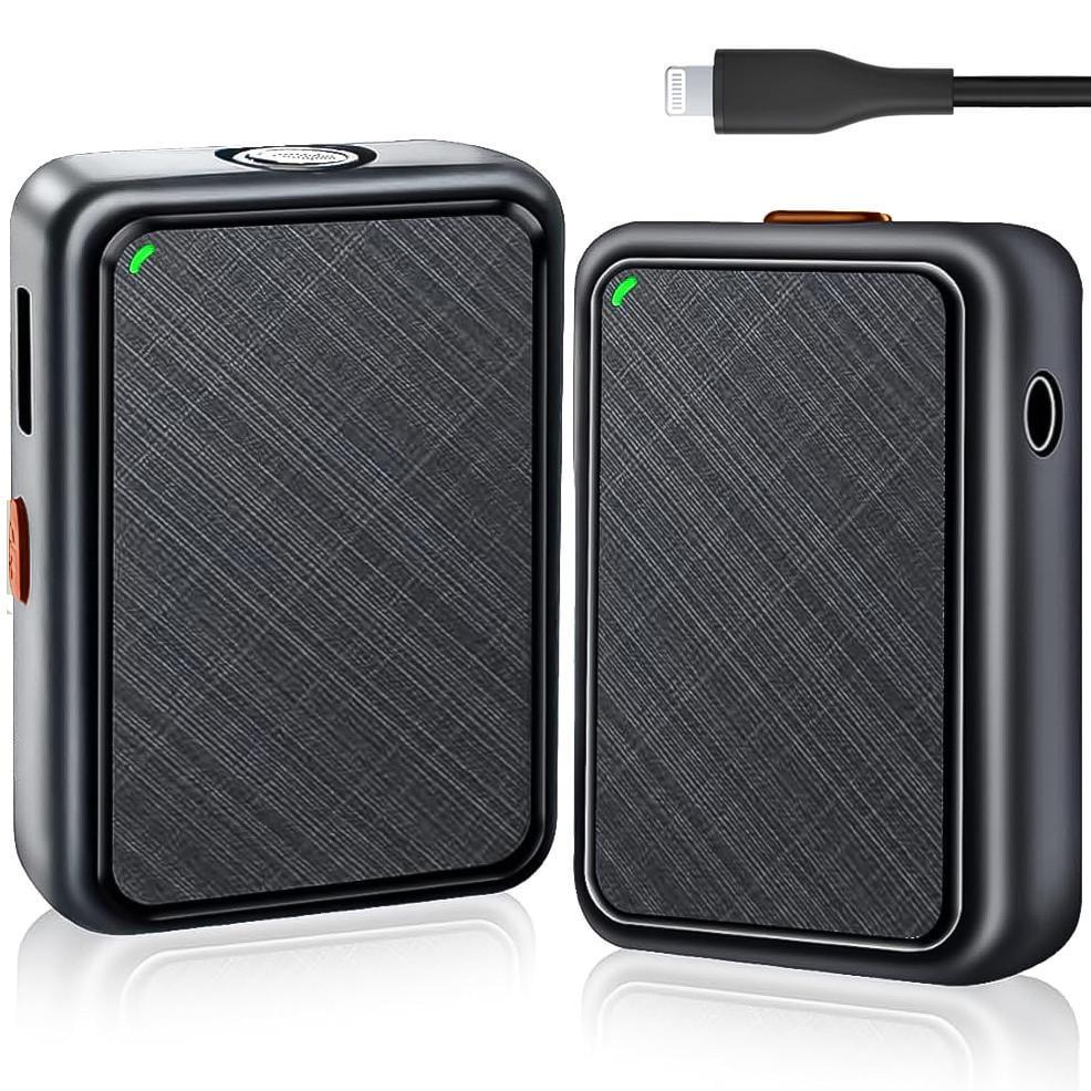 Радиосистема беспроводная Savetek P39 Lightning с петличным микрофоном для iPhone/iPad